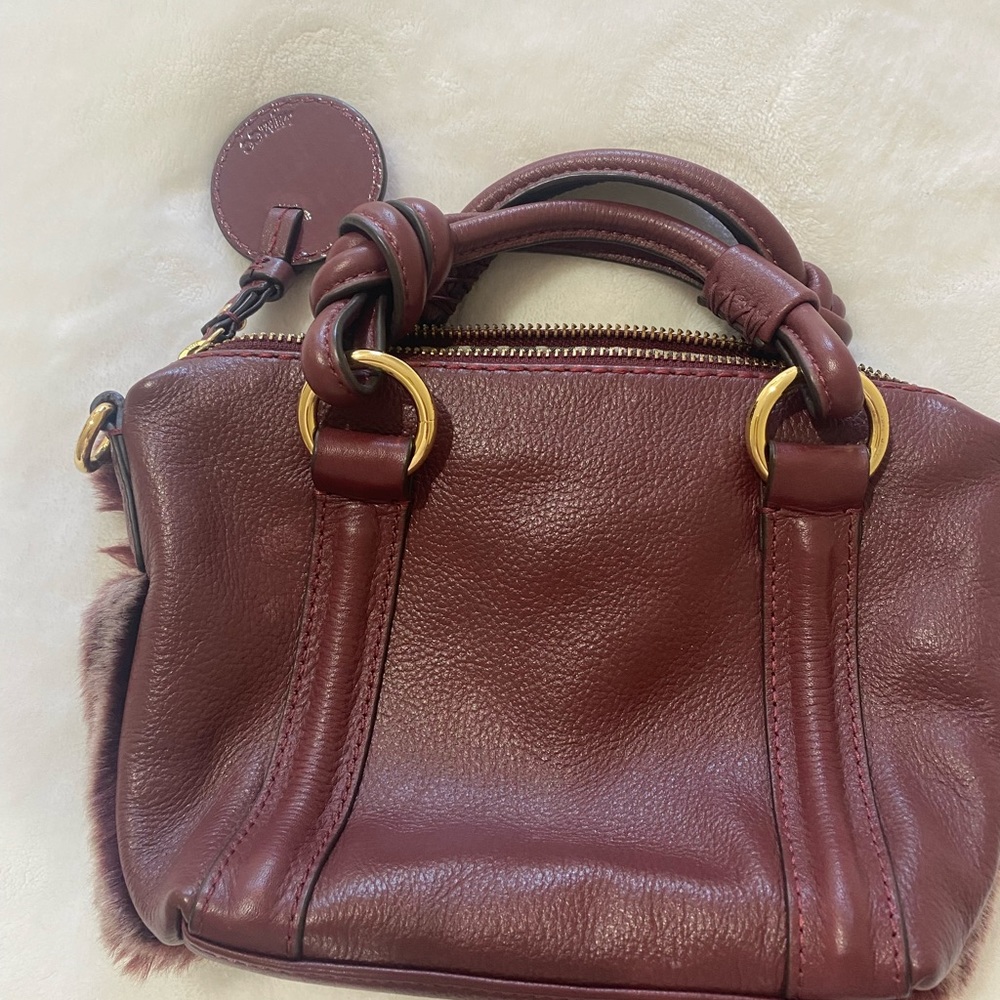 Mimco supernatural leather bag - Picture 4 of 7